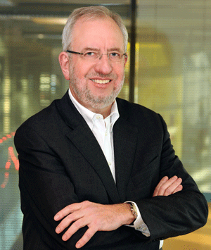 Hans Dieter Hillmoth, Geschäftsführer und Programmdirektor von Radio/Tele FFH GmbH & Co. Betriebs-KG 