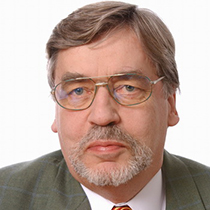 Dr. Erich Jooß, Vorsitzender des Medienrats