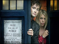 Szene aus TV-Serie "Doctor Who"