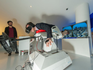 Virtual Reality-Simulator Birdly