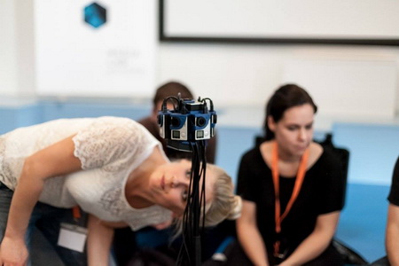 Digital Journalism Hackathon: 360 Grad-Kamera
