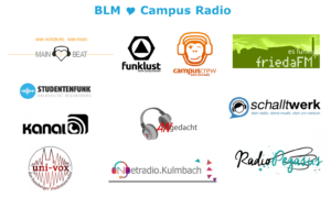 BLM liebt Campus Radio